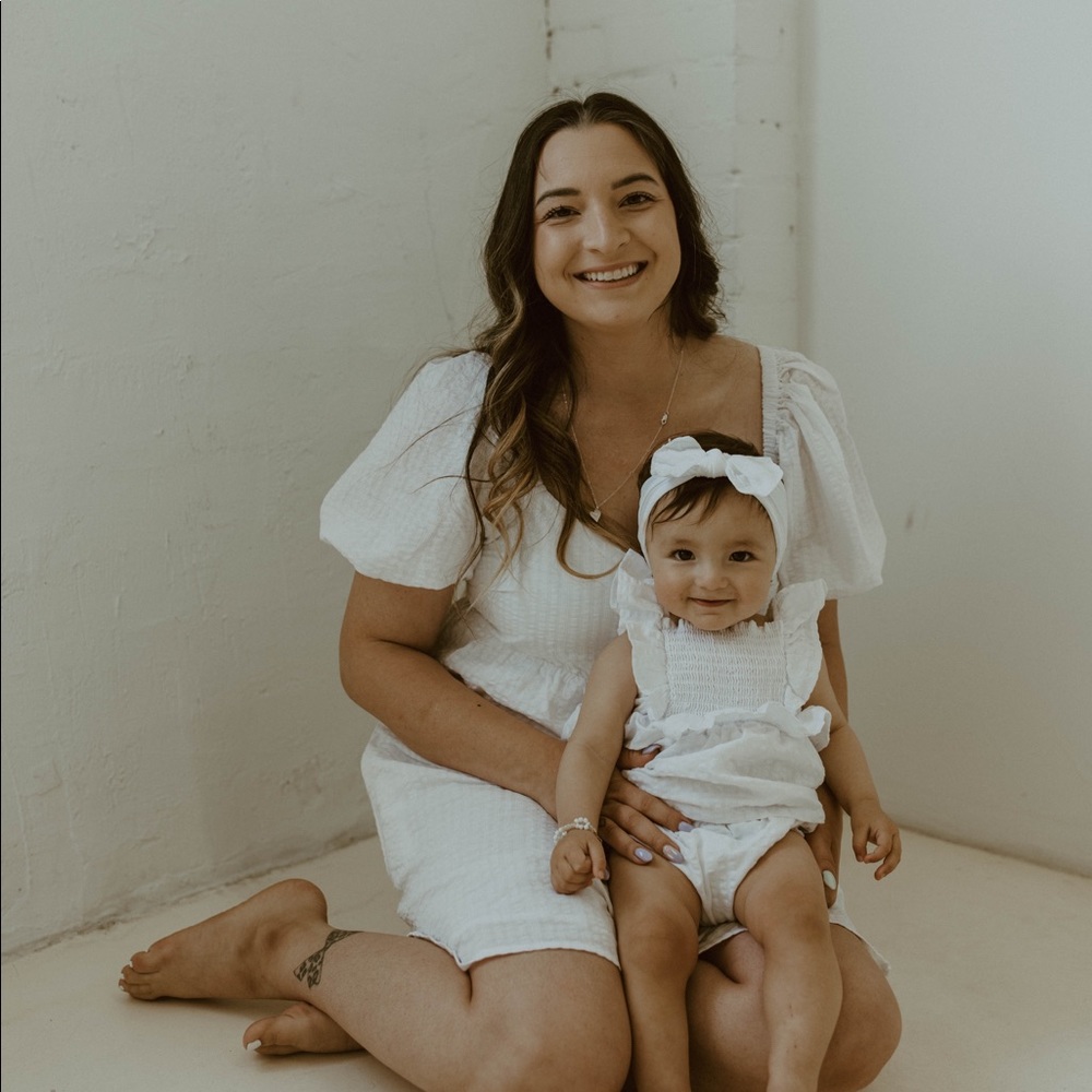 Mommy and me set dresses